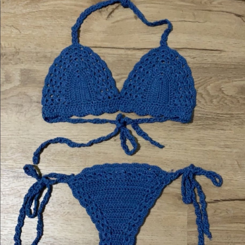 crochet bikini